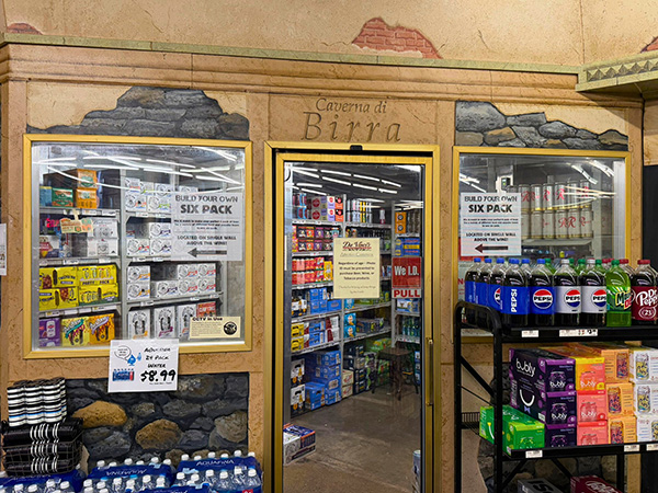 DaVinci's Market Bellingham Beer Cave