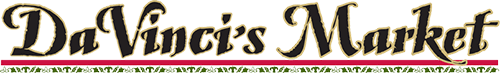 DaVinci's Market Logo