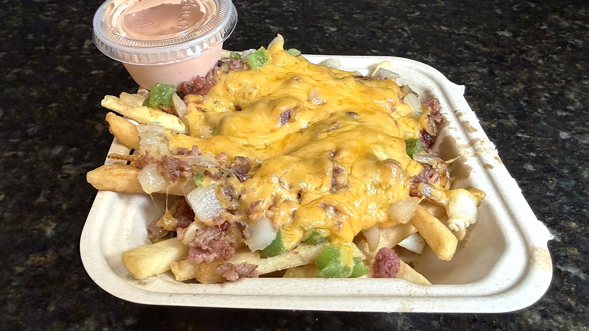 Loaded Cheese Fries