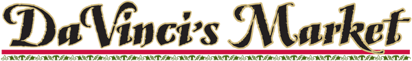 DaVinci's Market Logo