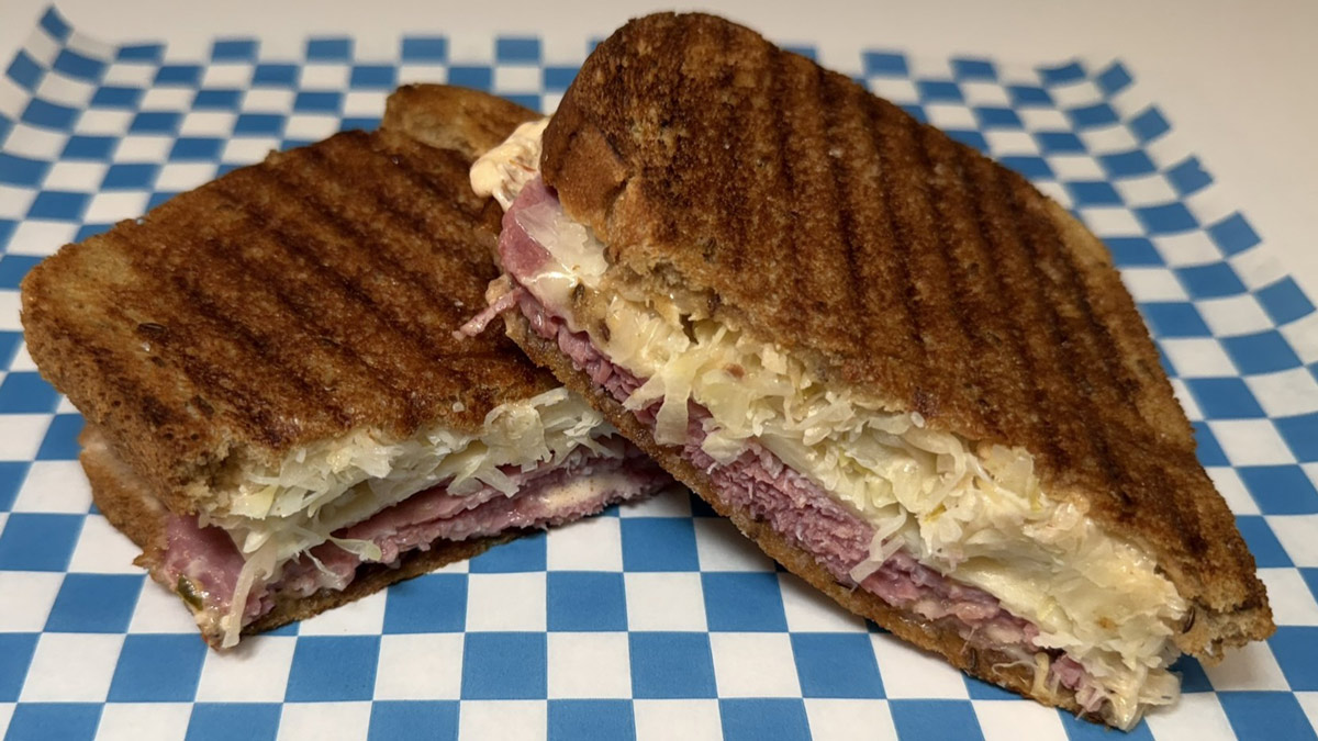 Premium Reuben Sandwich